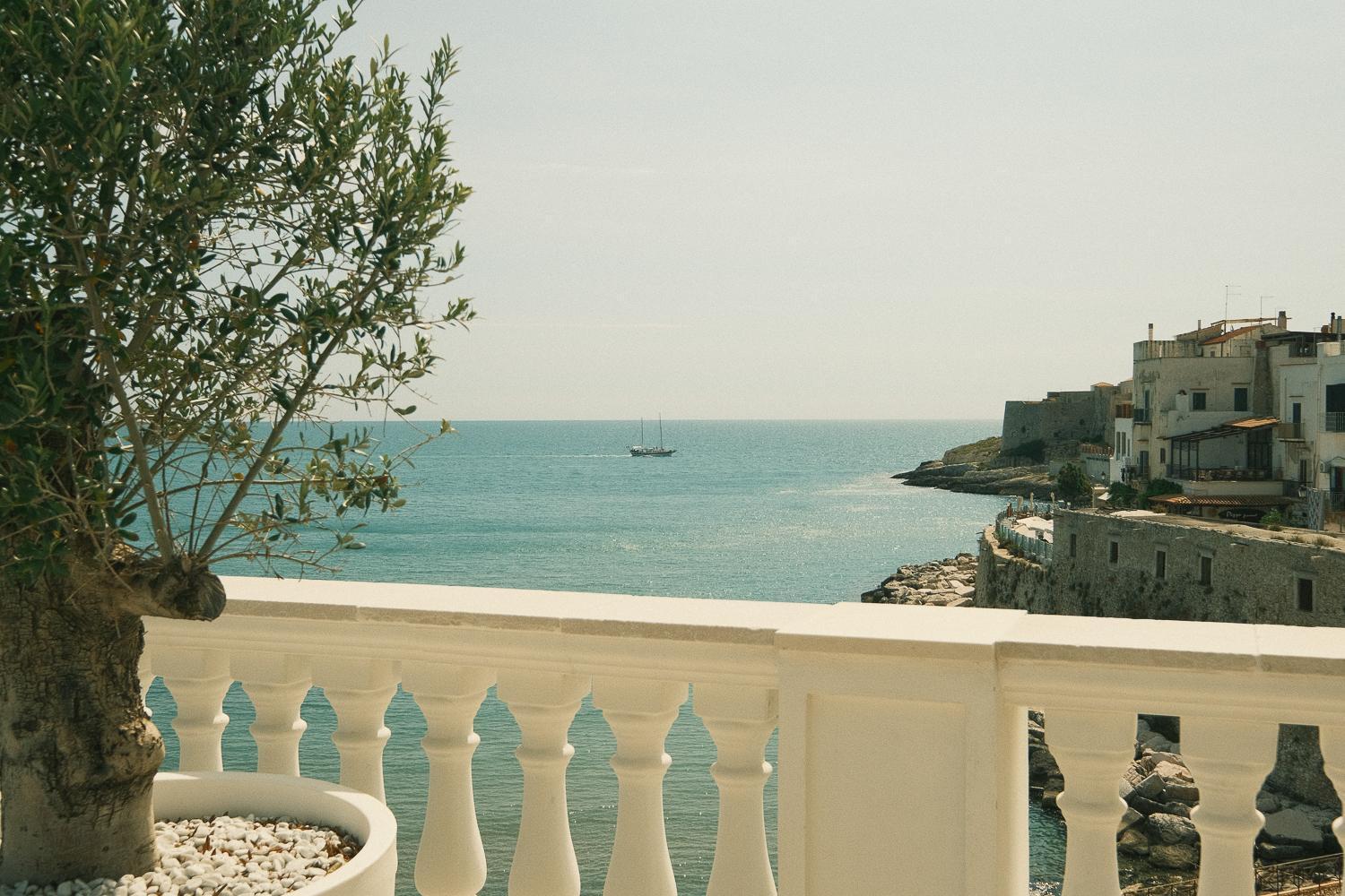 Tra Cielo E Mare Ξενοδοχείο Βιέστε Εξωτερικό φωτογραφία
